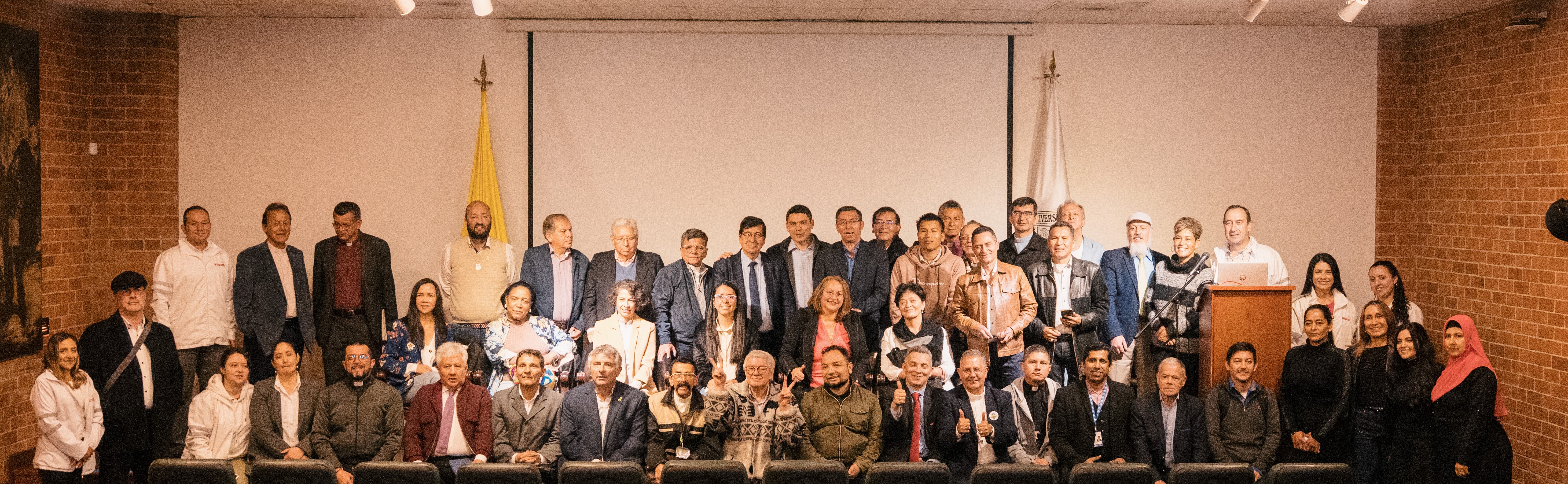 Integrantes del comité distrital de libertad religiosa 2025.