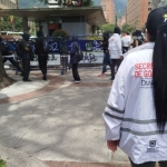 Marcha pacífica de estudiantes en Bogotá: balance positivo y reducción de intervenciones policiales 