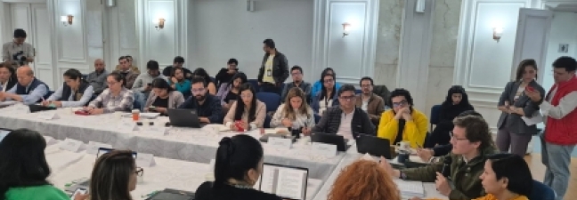 Distrito y Nación realizan PMU para la atención a la población Emberá en Bogotá