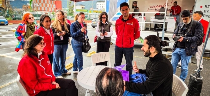 comunidad conoce importantes proyectos distritales en Gabinete al Barrio