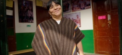 Paulina Majín, directora Casa del Pensamiento Indígena