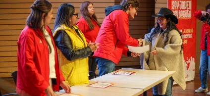 Posesión consejeros distritales de juventud