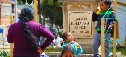 Niñas disfrutando de un gran día