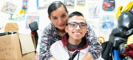Claudia Grillo, el ángel de las personas con discapacidad múltiple y de sus cuidadoras en Usme
