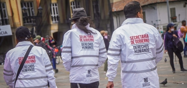 Ruta de Derechos Humanos