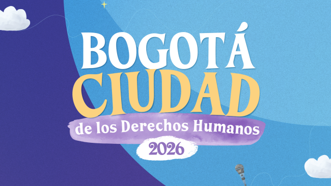 Logo exposición Derechos Humanos