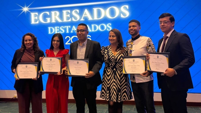 Reconocimiento David Cortés Araújo