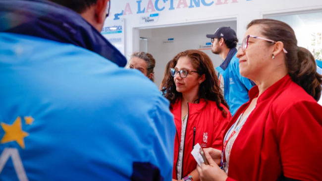 Tunjuelito fortalece atención en salud con "Despacho al Barrio"  