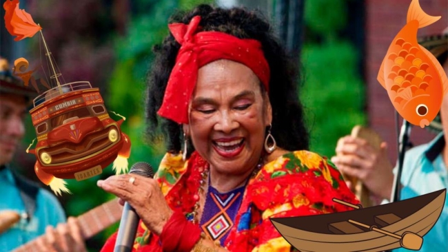 Antonio Nariño honra la memoria de Totó la Momposina, símbolo eterno de la cultura y las raíces colombianas