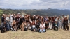 Jóvenes en el cierre de la iniciativa 'Renovarte' en Zipacón