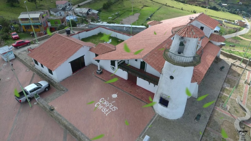 Foto panoramica de Quiba baja