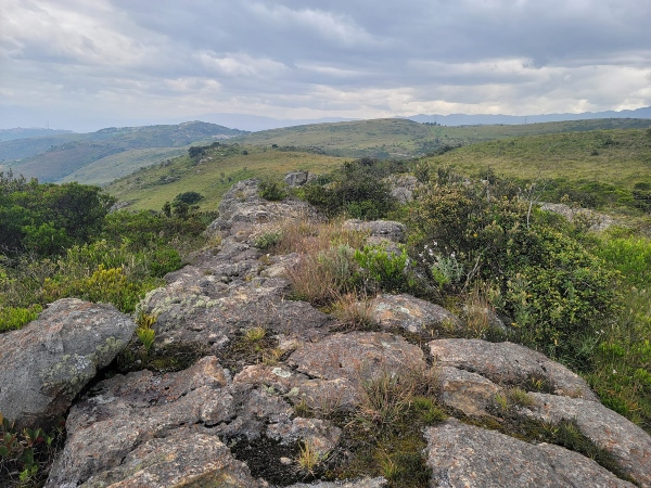 Foto panoramica de Cerro Seco
