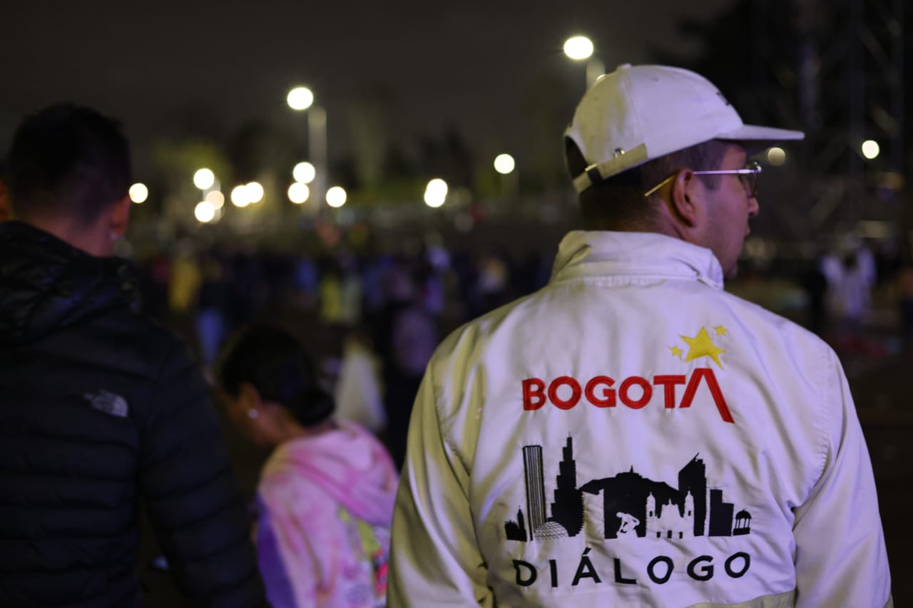 Foto de una persona de Diálogo en el evento