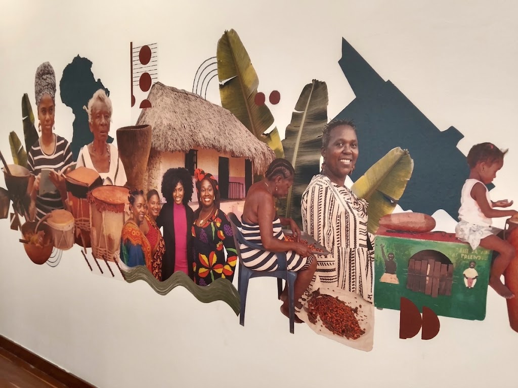 Foto de una de las obras de la exposición