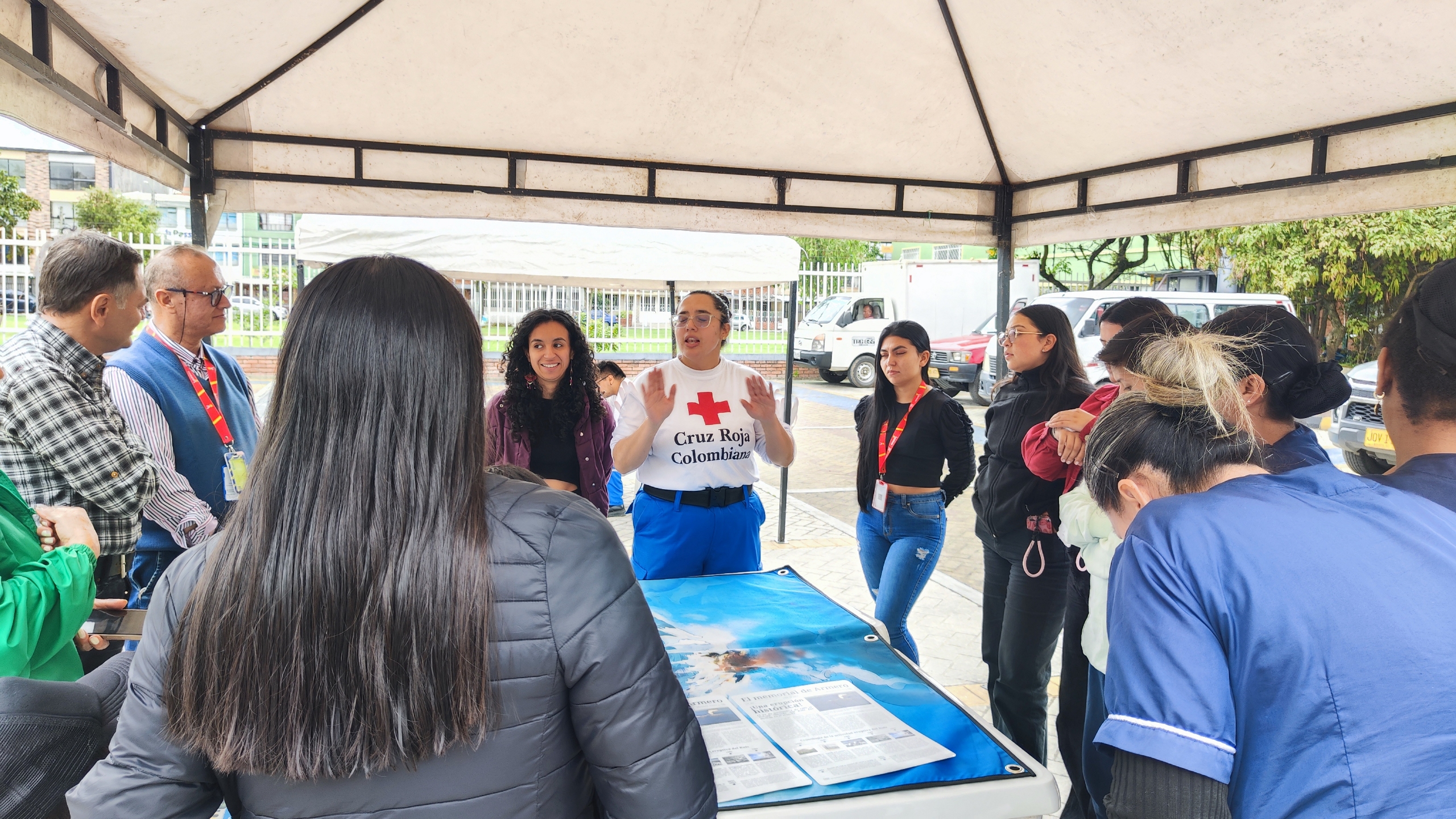 Ciencia y tecnología al servicio de la prevención: así vivió Puente Aranda la experiencia MAGMA