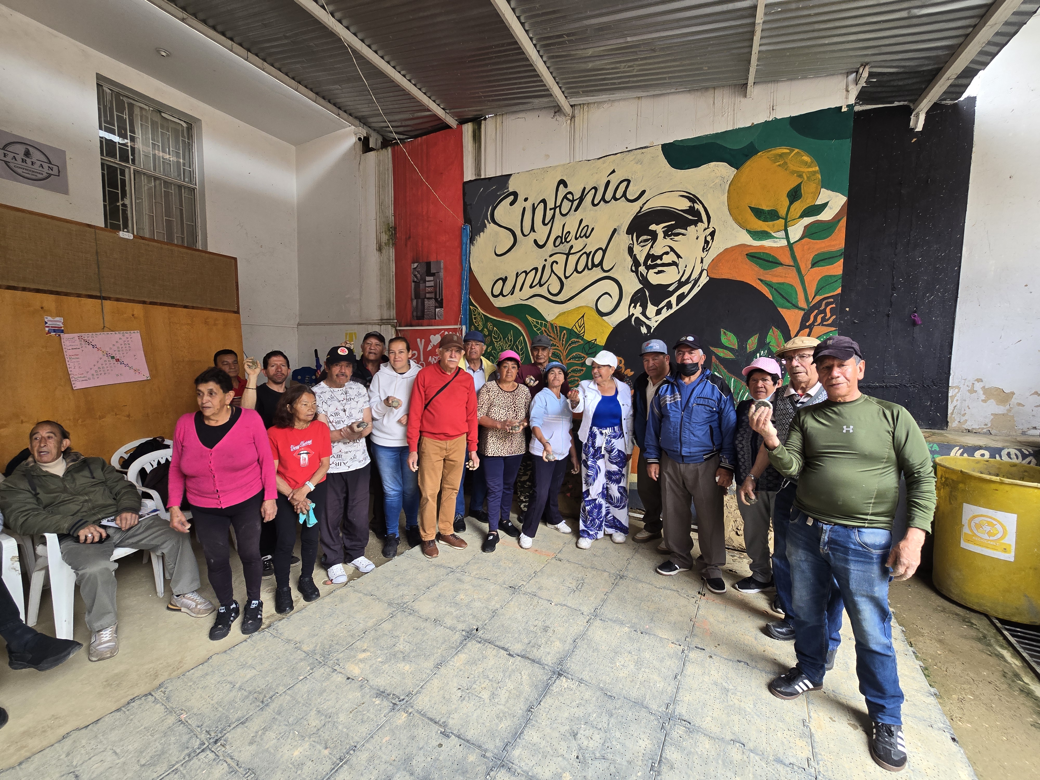 Casa Comunitaria Santa Bárbara 