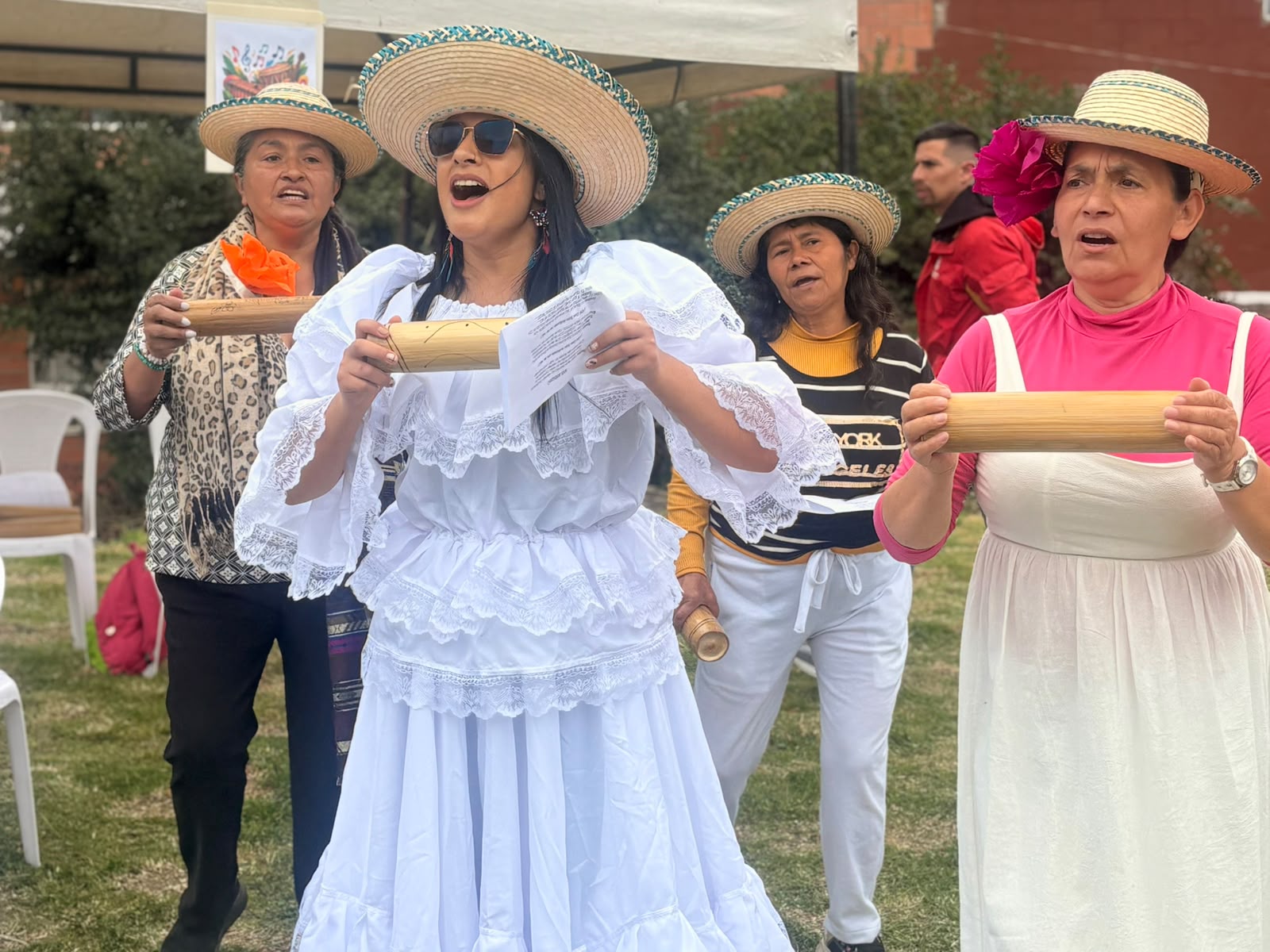 E Usme las mujeres se destacan