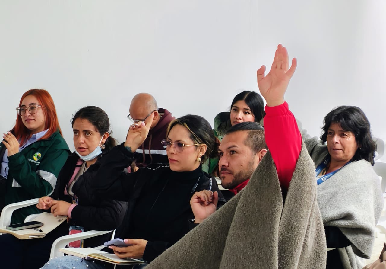Encuentro CAL en Usme