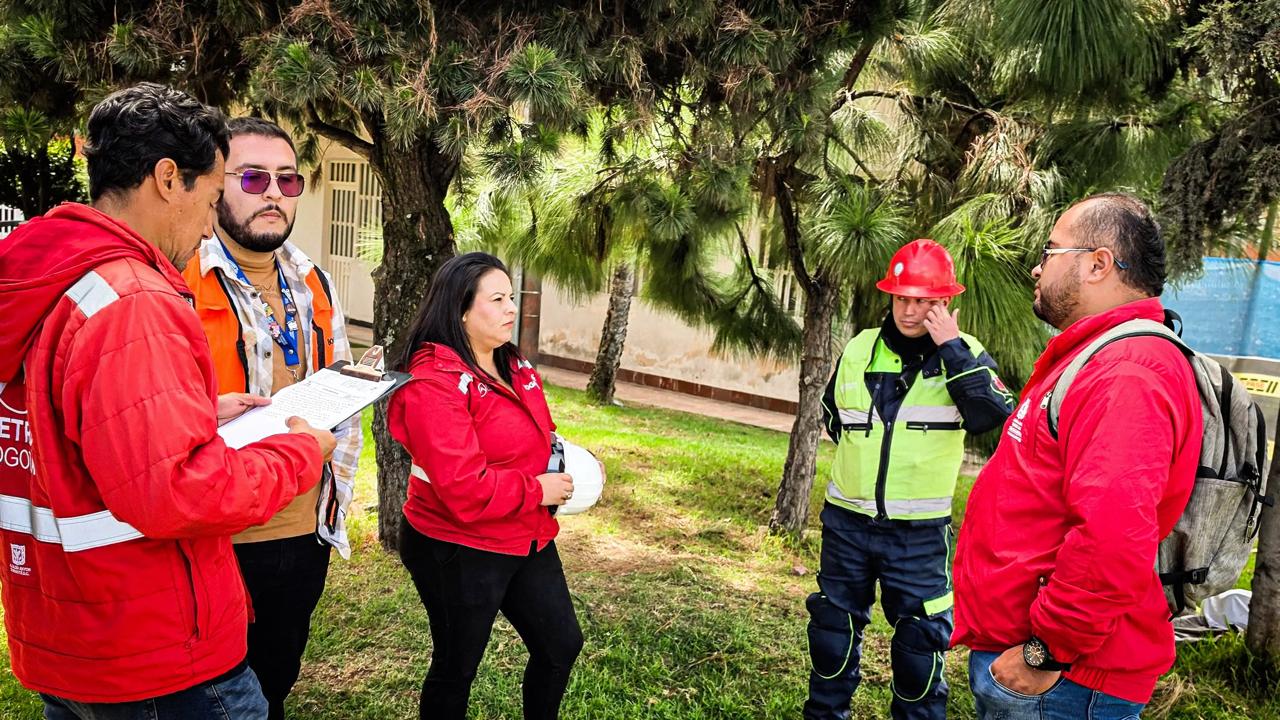 Atención social en entorno de la Primera Línea del Metro