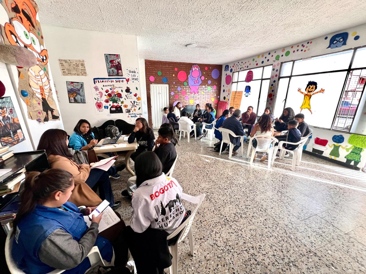 Niños, niñas y adolescentes de Puente Aranda lideran propuestas para su comunidad