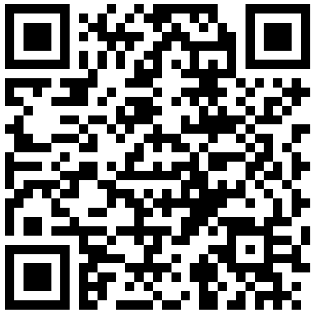 Usted podrá inscribirse a la jornada escaneando el siguiente QR