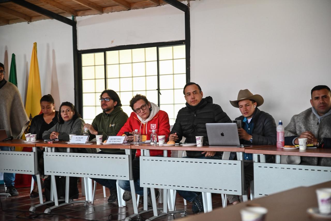Mesa bimensual de seguimiento de compromisos en Sumapaz