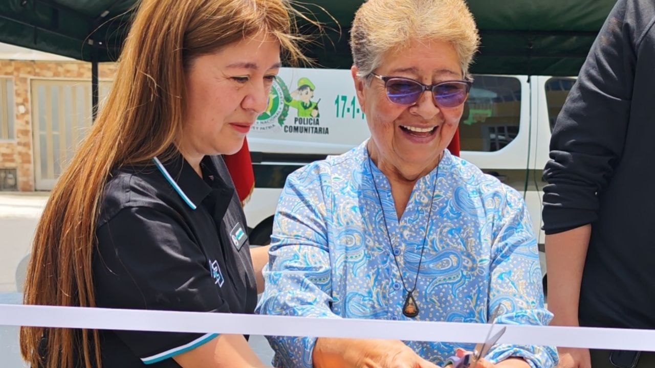 Inauguración Zona Segura. Inaugurada nueva zona segura en el barrio Milenta