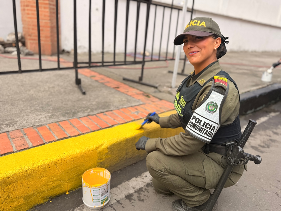 Trabajo conjunto permitió recuperar 800 metros cuadrados de espacio público en el sector del G12 de Puente Aranda