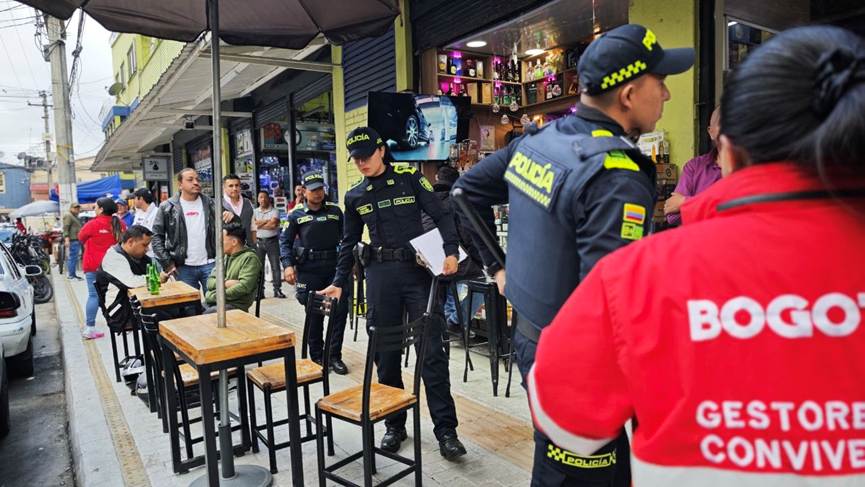 Espacio público en Puente Aranda: recomendaciones para vendedores y establecimientos para el uso adecuado del entorno