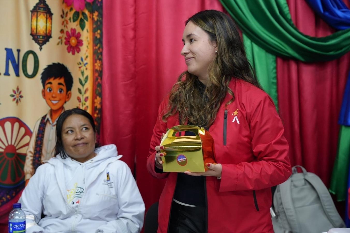 Puente Aranda conmemoró el Día de la Mujer Gitana con un Pachiv para reconocer la cultura y las tradiciones del pueblo Rrom