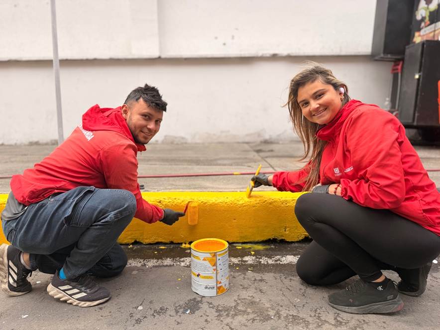 Trabajo conjunto permitió recuperar 800 metros cuadrados de espacio público en el sector del G12 de Puente Aranda