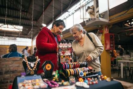 Fotografía relacionada con: Plazas Distritales de Mercado de Tunjuelito se llenaron de emprendimientos, sabor y vida con ‘la plaza con sentido’