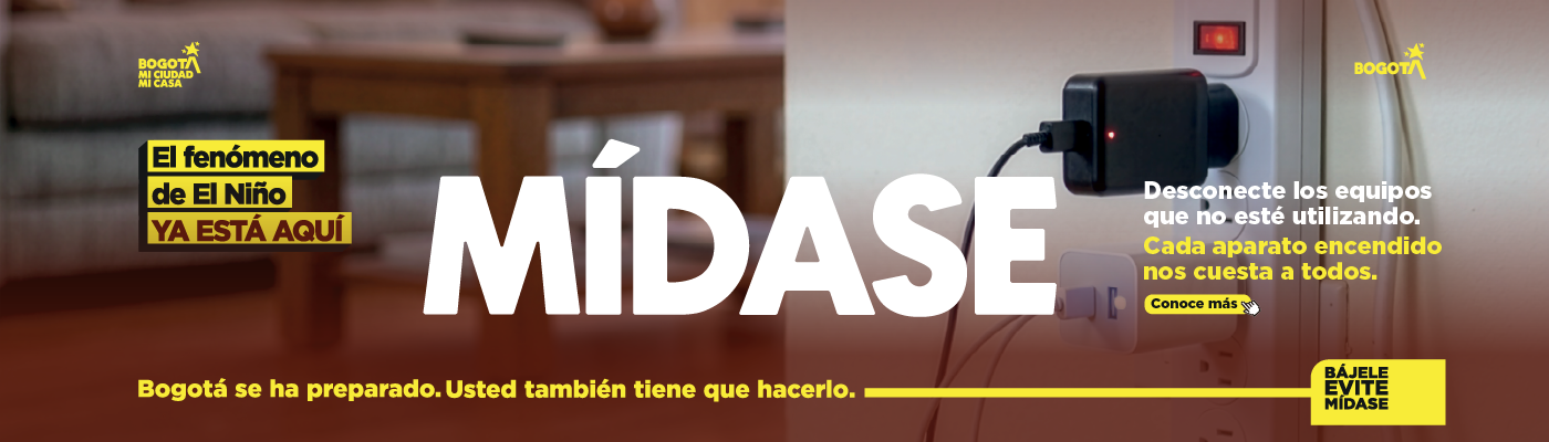 Banner campaña fenómeno del niño 2026