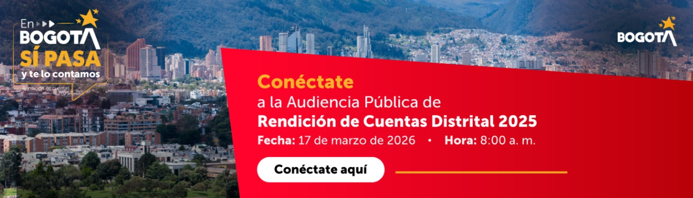 Pieza de difusión Rendición de cuentas 2026