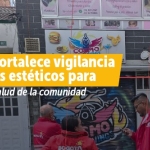 Equipo de la Alcaldía Local de Rafael Uribe Uribe participando en operativos de inspección vigilancia y control