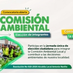 Abierta convocatoria para elegir integrantes de la Comisión Ambiental Local de Antonio Nariño