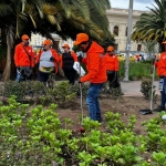 embellecimiento del espacio público en Estanzuela y Voto Nacional