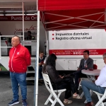 Secretaría de Hacienda acerca servicios tributarios a comerciantes en Paloquemao