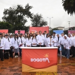 Secretario de Gobierno y equipo de Derechos Humanos