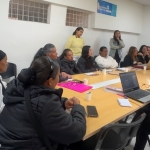 Mesa de trabajo entre la Alcaldía Local de San Cristóbal y víctimas del conflicto armado para fortalecer rutas de atención, participación y acceso a servicios institucionales.