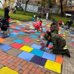 Comunidad, entidades distritales y fuerza pública unieron esfuerzos para recuperar este espacio del barrio Las Cruces 