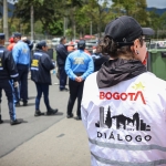 Equipo de Diálogo durante Semana Santa