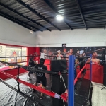 Jornada de Boxeo Mandinga y encuentro comunitario