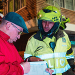 Operativo nocturno en Venecia