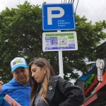 Villa Mayor estrena zona de parqueo pago para mejorar la movilidad y el uso del espacio público