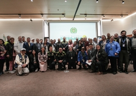 La Administración Distrital y la Policía Metropolitana de Bogotá trabajan de manera articulada para garantizar el respeto y la protección de la libertad religiosa en la ciudad. - Fotografía: Alejandro Zuluaga 2025 - Secretaría Distrital de Gobierno