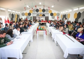 Fotografía de la mesa consultiva indígena 2026