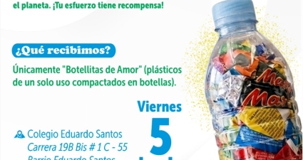 Reciclar también es un acto de amor por el planeta y por nuestra comunidad