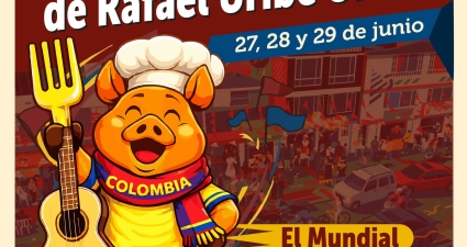 Vive el Mundial del Sabor en Rafael Uribe Uribe
