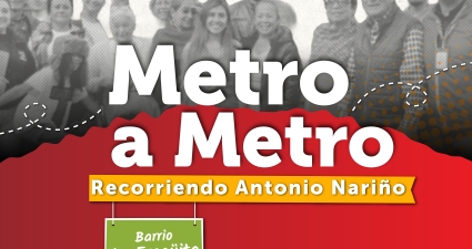 Metro a Metro – Barrio La Fragüita